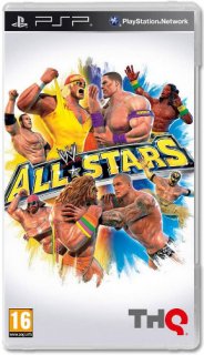 Диск WWE All Stars [PSP]