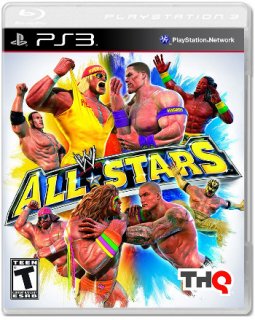 Диск WWE All Stars (US) (Б/У) [PS3]