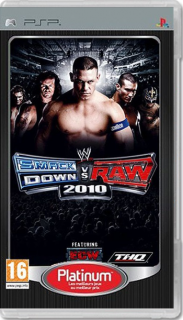 Диск WWE SmackDown vs. Raw 2010 [PSP]