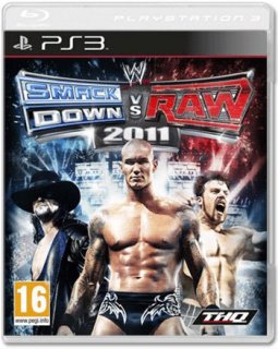 Диск WWE SmackDown! vs. RAW 2011 [PS3]