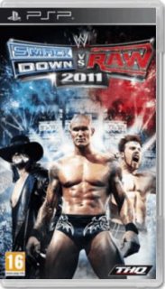 Диск WWE SmackDown! vs. RAW 2011 [PSP]