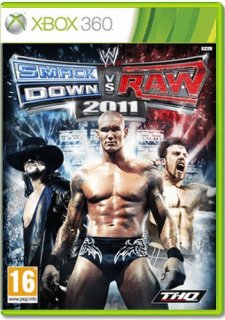 Диск WWE SmackDown! vs. RAW 2011 [X360]