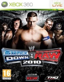 Диск WWE SmackDown vs. RAW 2010. Classics (Xbox 360)
