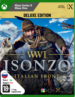 Диск WWI Isonzo: Italian Front - Deluxe Edition [Xbox]