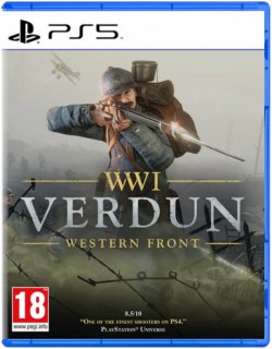 Диск WWI Verdun: Western Front [PS5]