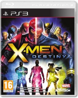 Диск X-Men: Destiny [PS3]