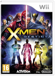 Диск X-Men: Destiny [Wii]