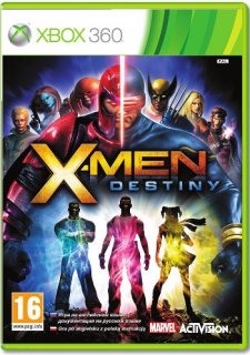 Диск X-Men: Destiny [X360]