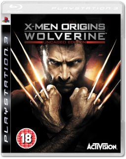 Диск X-Men Origins: Wolverine [PS3]