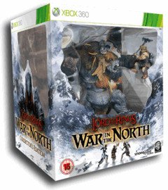Диск Властелин Колец: Война на Севере Коллекционное Издание [X360]