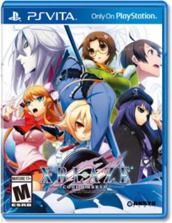 Диск Xblaze Code: Embryo (US) (Б/У) [PS VIta]