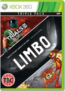 Диск Xbox LIVE Hits Collection (Limbo, Trials HD, Splosion Man) [X360]