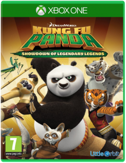 Диск Кунг-Фу Панда: Решающий поединок легендарных героев [Xbox One]