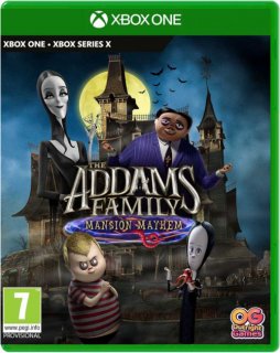 Диск Семейка Аддамс: Переполох в особняке [Xbox]