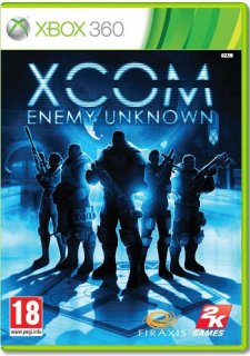 Диск XCOM: Enemy Unknown (Б/У) [X360]