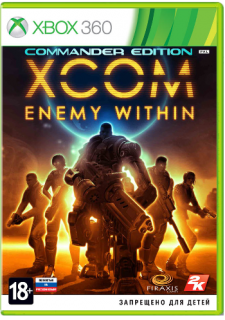 Диск XCOM: Enemy Within [X360]