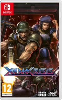 Диск Xeno Crisis [NSwitch]