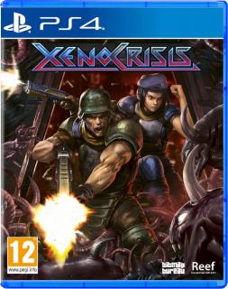 Диск Xeno Crisis [PS4]