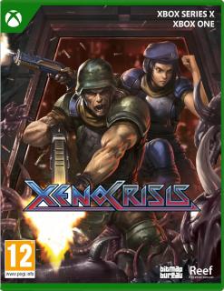 Диск Xeno Crisis [Xbox]