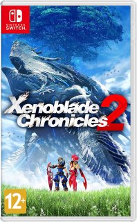 Диск Xenoblade Chronicles 2 [NSwitch]