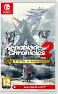 Диск Xenoblade Chronicles 2 Torna - The Golden Country [NSwitch]