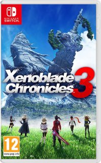 Диск Xenoblade Chronicles 3 [NSwitch]