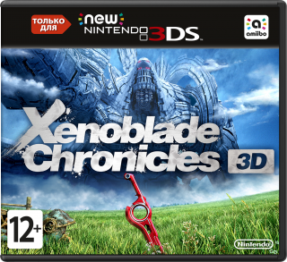 Диск Xenoblade Chronicles On The New (Б/У) [New 3DS]