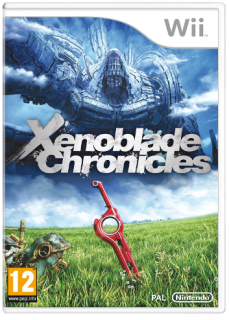 Диск Xenoblade Chronicles [Wii]
