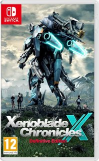 Диск Xenoblade Chronicles X Definitive Edition (Б/У) [NSwitch]