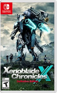 Диск Xenoblade Chronicles X Definitive Edition (US) (Б/У) [NSwitch]