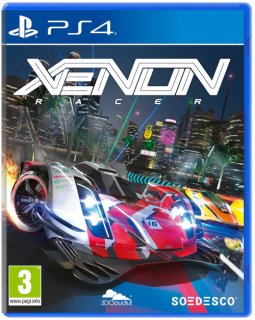 Диск Xenon Racer [PS4]