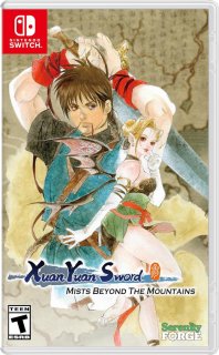 Диск Xuan Yuan Sword: Mists Beyond the Mountains (US) [NSwitch]