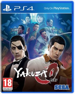 Диск Yakuza 0 [PS4] PS Hits