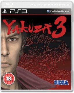 Диск Yakuza 3 (Б/У) [PS3]
