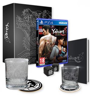 Диск Yakuza 6: The Song of Life After Hours Premium Edition [PS4]