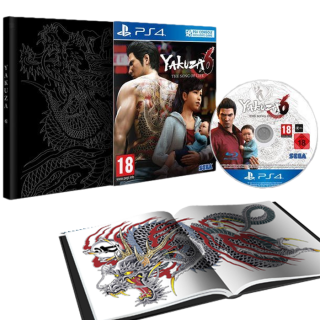 Диск Yakuza 6: The Song of Life. Essence of Art Edition [PS4]