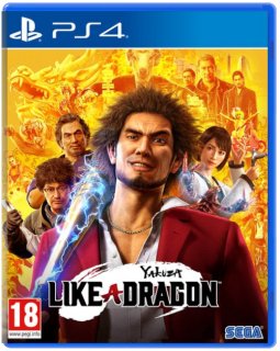 Диск Yakuza: Like a Dragon [PS4]