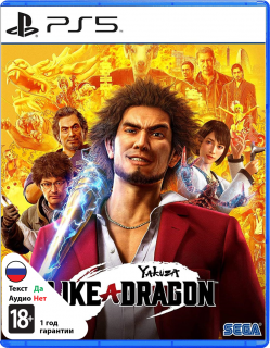 Диск Yakuza: Like a Dragon [PS5]