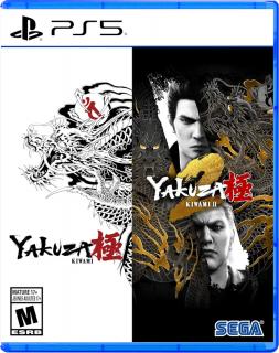 Диск Yakuza Kiwami 1+2 (US) [PS5]