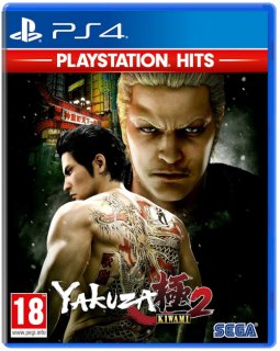 Диск Yakuza Kiwami 2 [Playstation Hits] (Б/У) [PS4]