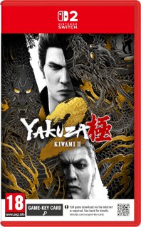 Диск Yakuza Kiwami 2 [Switch 2]