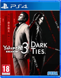 Диск Yakuza Kiwami 3 & Dark Ties [PS4]