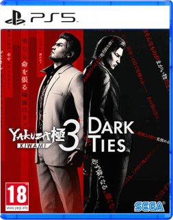 Диск Yakuza Kiwami 3 & Dark Ties [PS5]