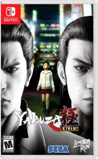 Диск Yakuza Kiwami (Limited Run #262) - Event Exclusive [NSwitch]