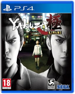 Диск Yakuza Kiwami (Б/У) [PS4]