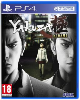 Диск Yakuza Kiwami [PS4] Хиты PlayStation