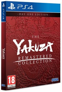 Диск Yakuza Remastered Collection - Day One Edition (Б/У) [PS4]