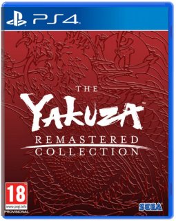Диск Yakuza Remastered Collection [PS4]