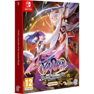 Диск Yasha: Legends of the Demon Blade - Deluxe Edition [NSwitch]