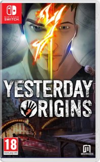 Диск Yesterday Origins [NSwitch]